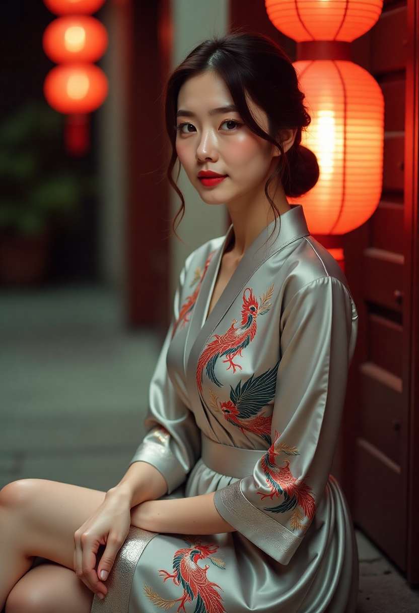 蓝色校服海报