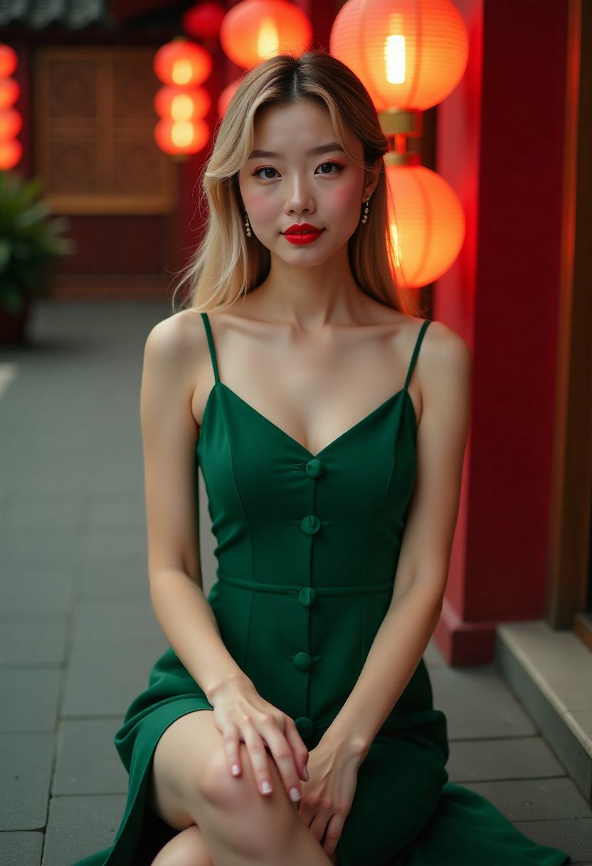 AI版高三爱情故事电影海报