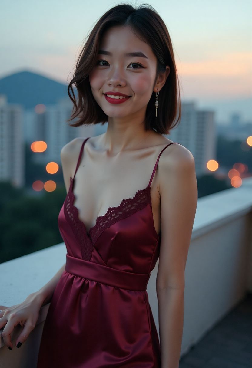 晚风经过教室海报
